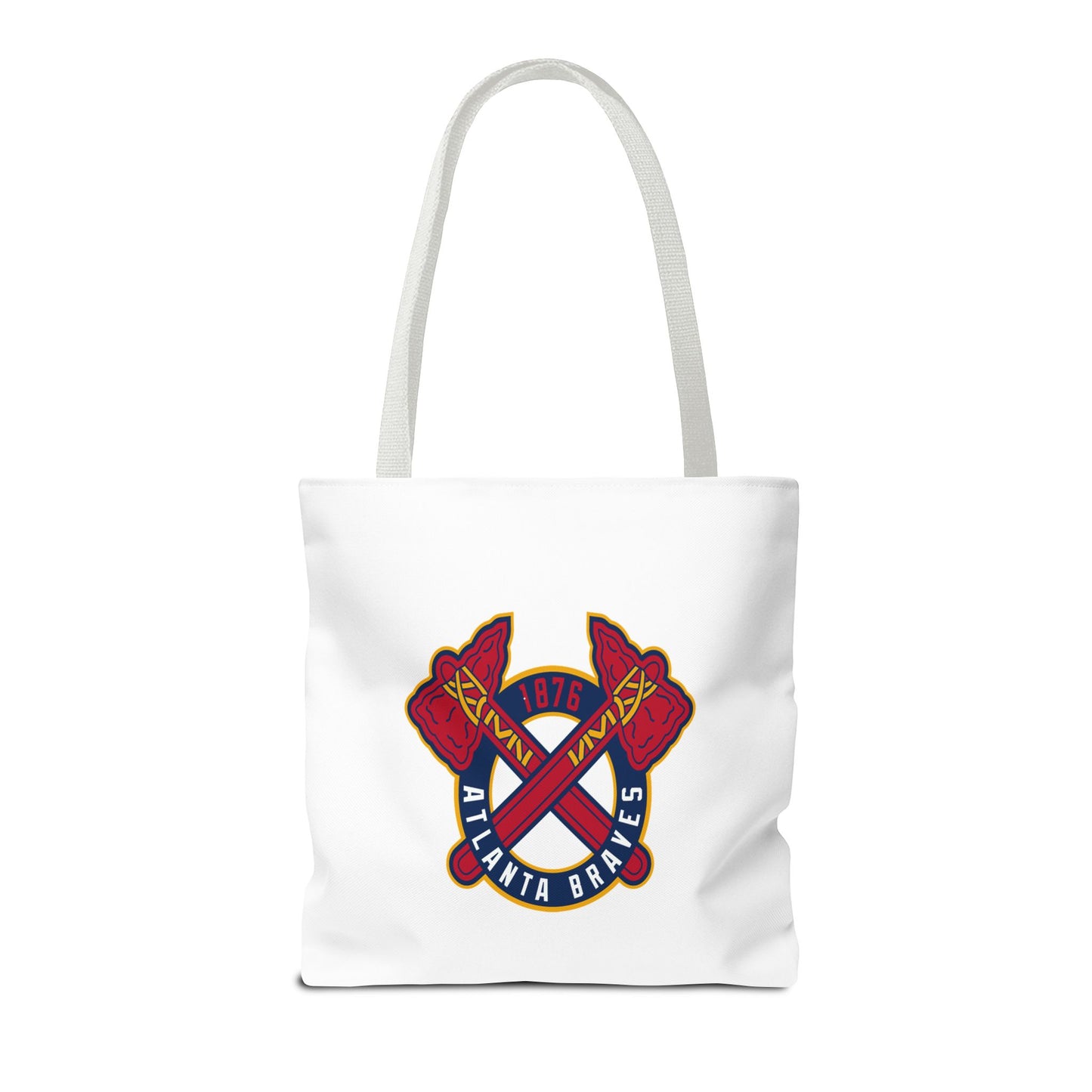 Atlanta Braves Logo Tote Bag