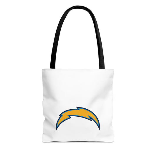 Los Angeles Chargers Tote Bag
