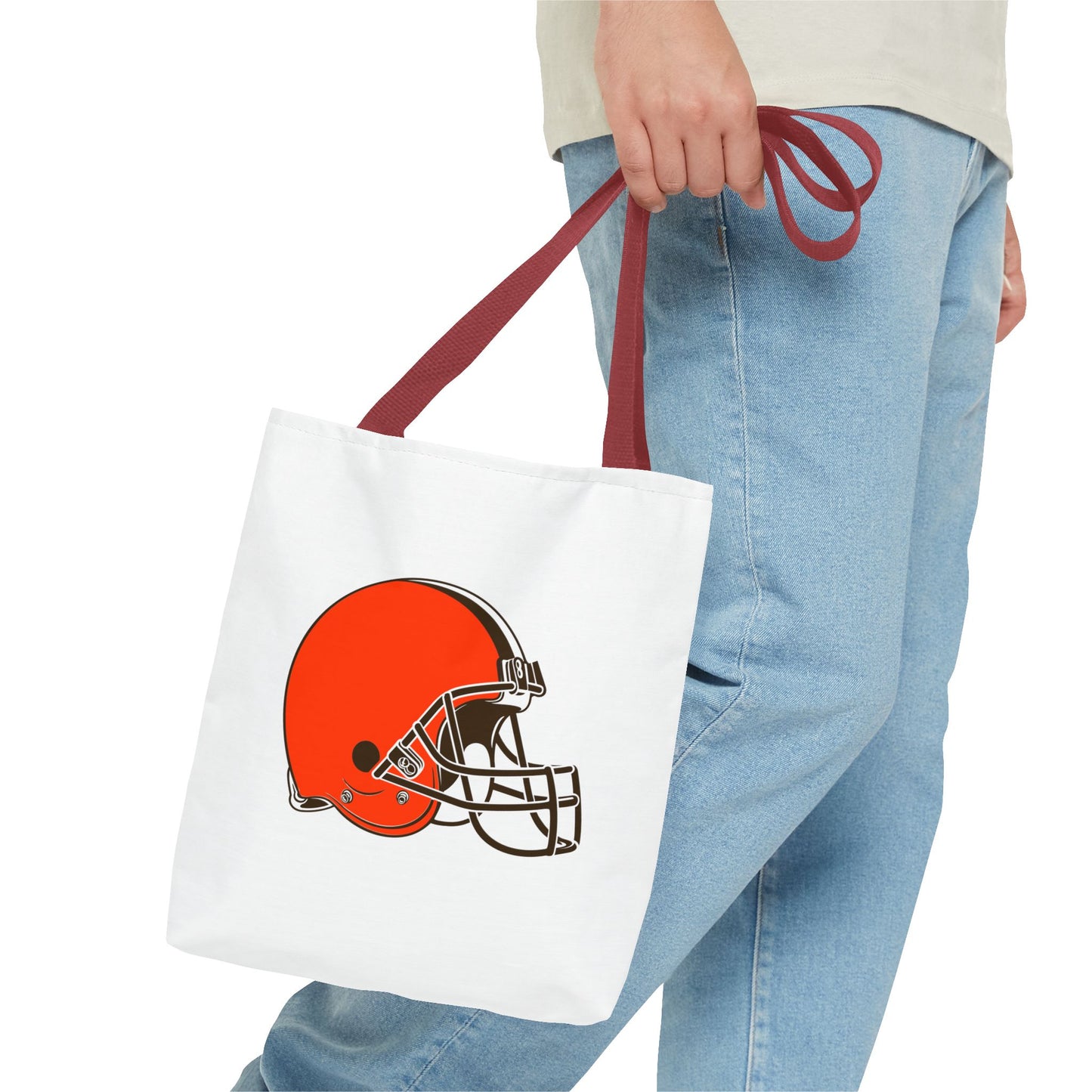 Cleveland Browns Tote Bag