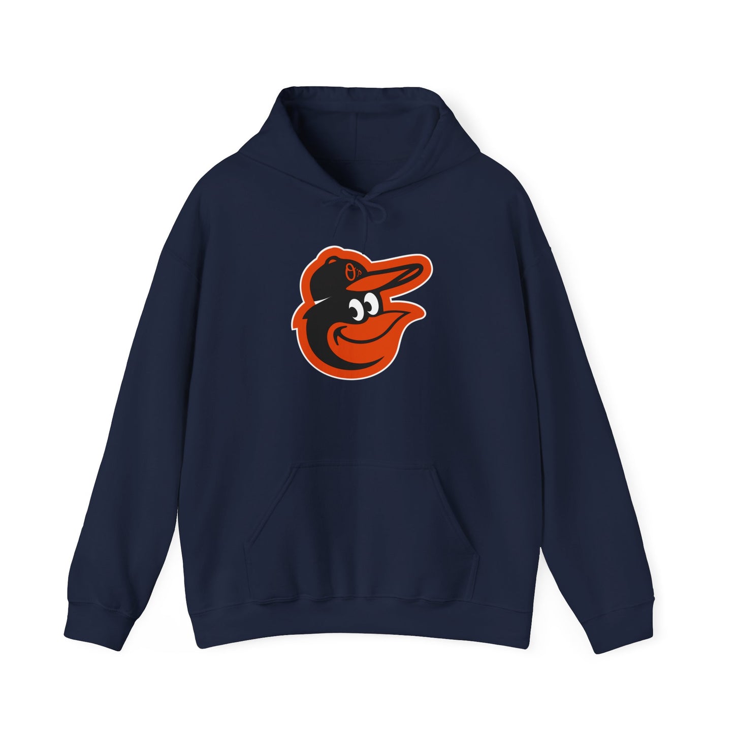 Baltimore Orioles Bird Pullover Hoodie