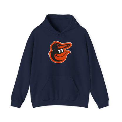 Baltimore Orioles Bird Pullover Hoodie