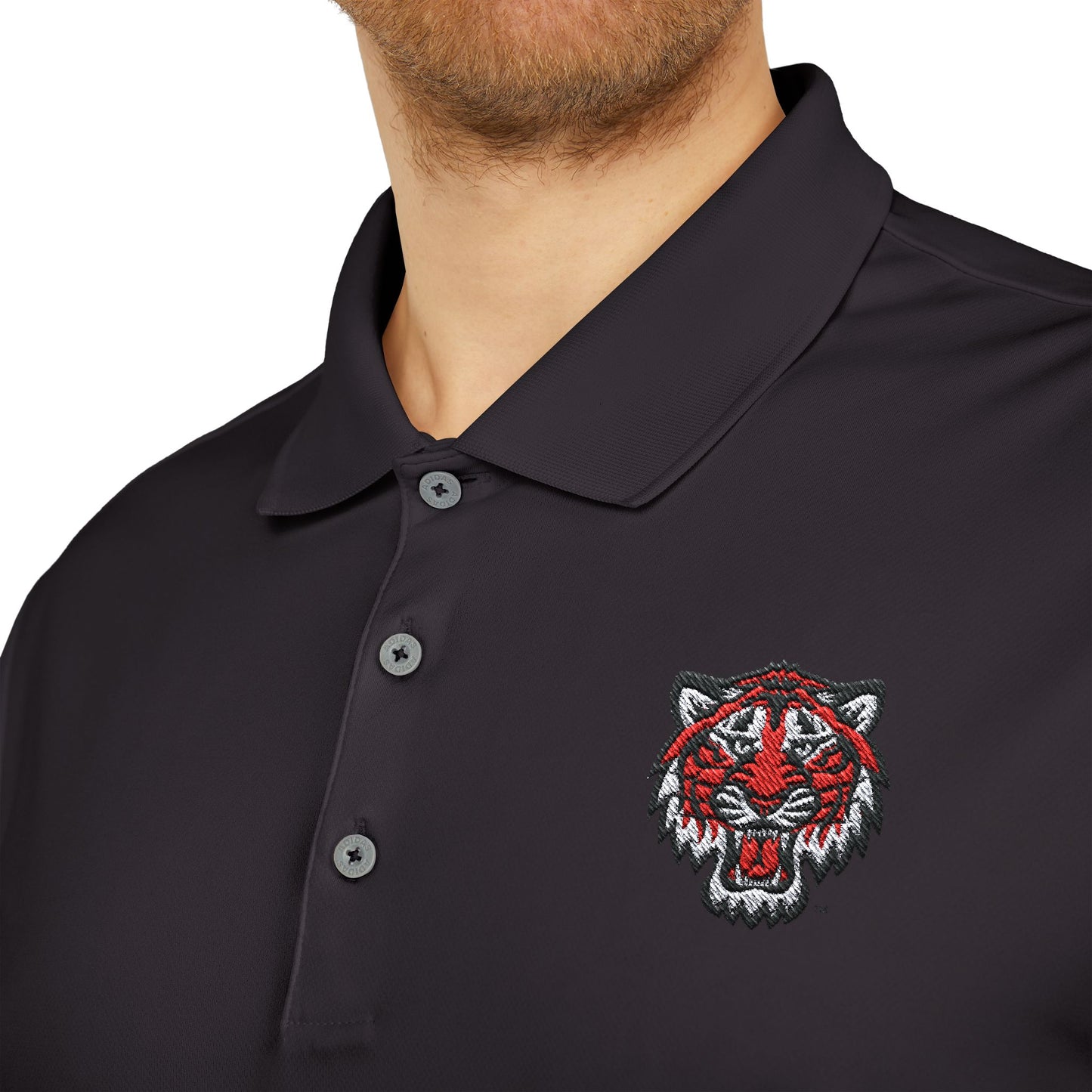 Detroit Tigers Tiger Adidas Performance Polo