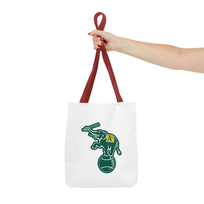 Oakland Athletics Elephant Tote Bag