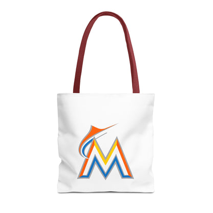 Miami Marlins Tote Bag