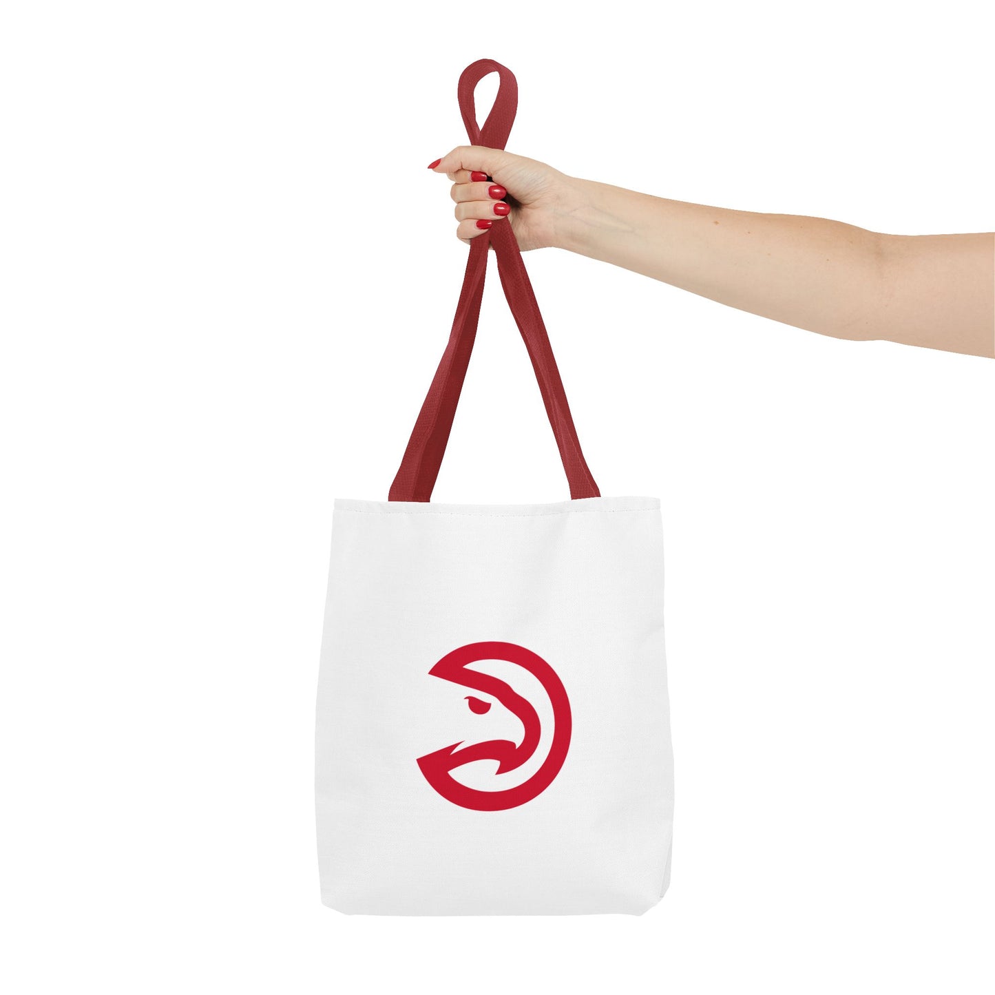 Atlanta Hawks Pacman Tote Bag