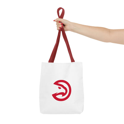 Atlanta Hawks Pacman Tote Bag