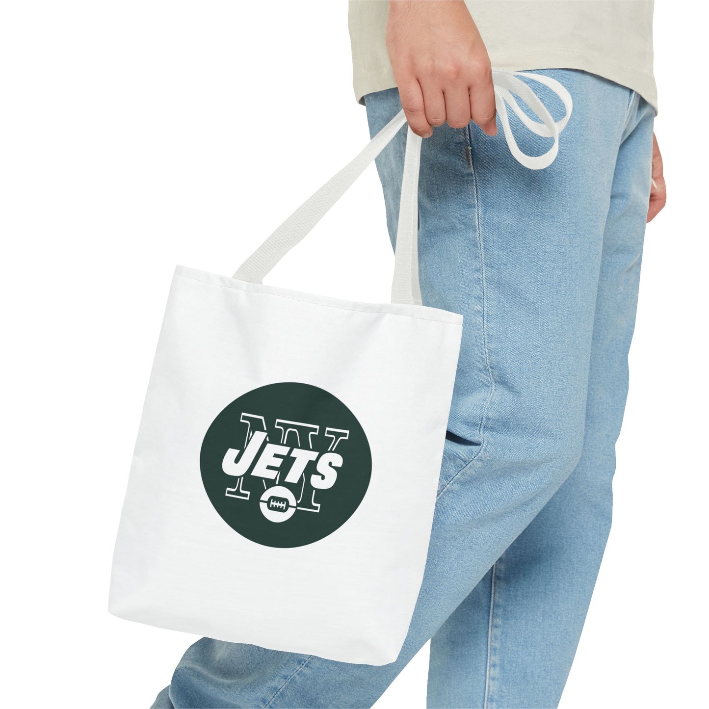 New York Jets Tote Bag