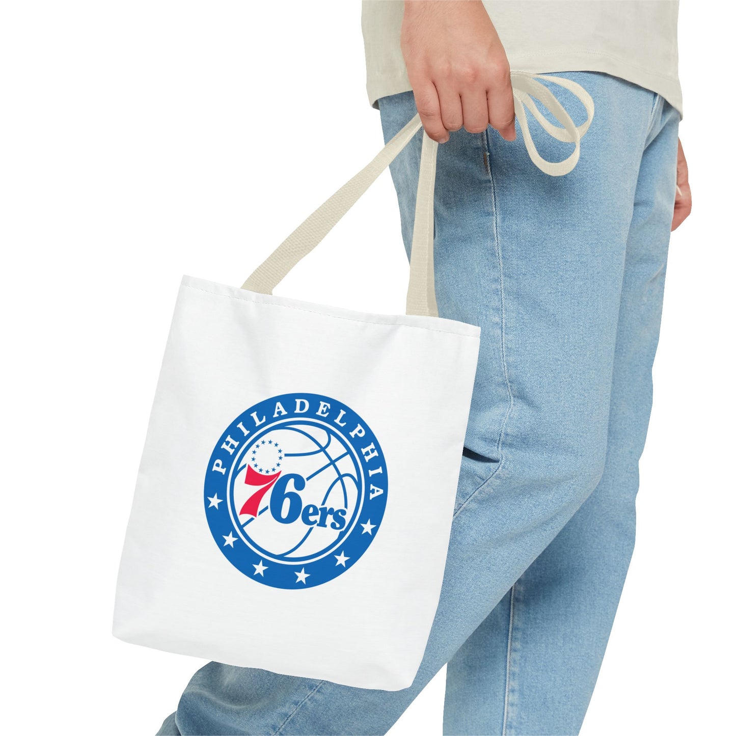 Philadelphia 76ers Tote Bag