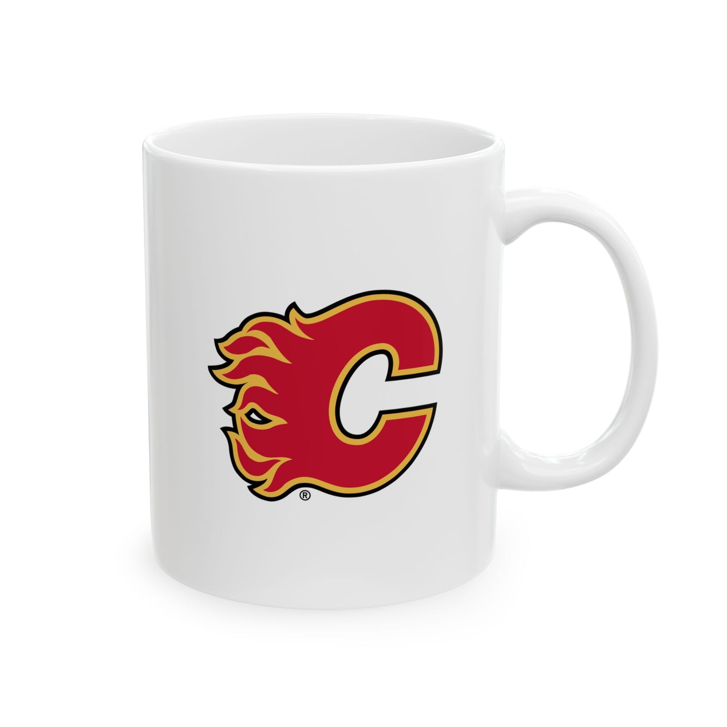 Calgary Flames Ceramic Mug