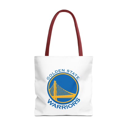 Golden State Warriors Tote Bag