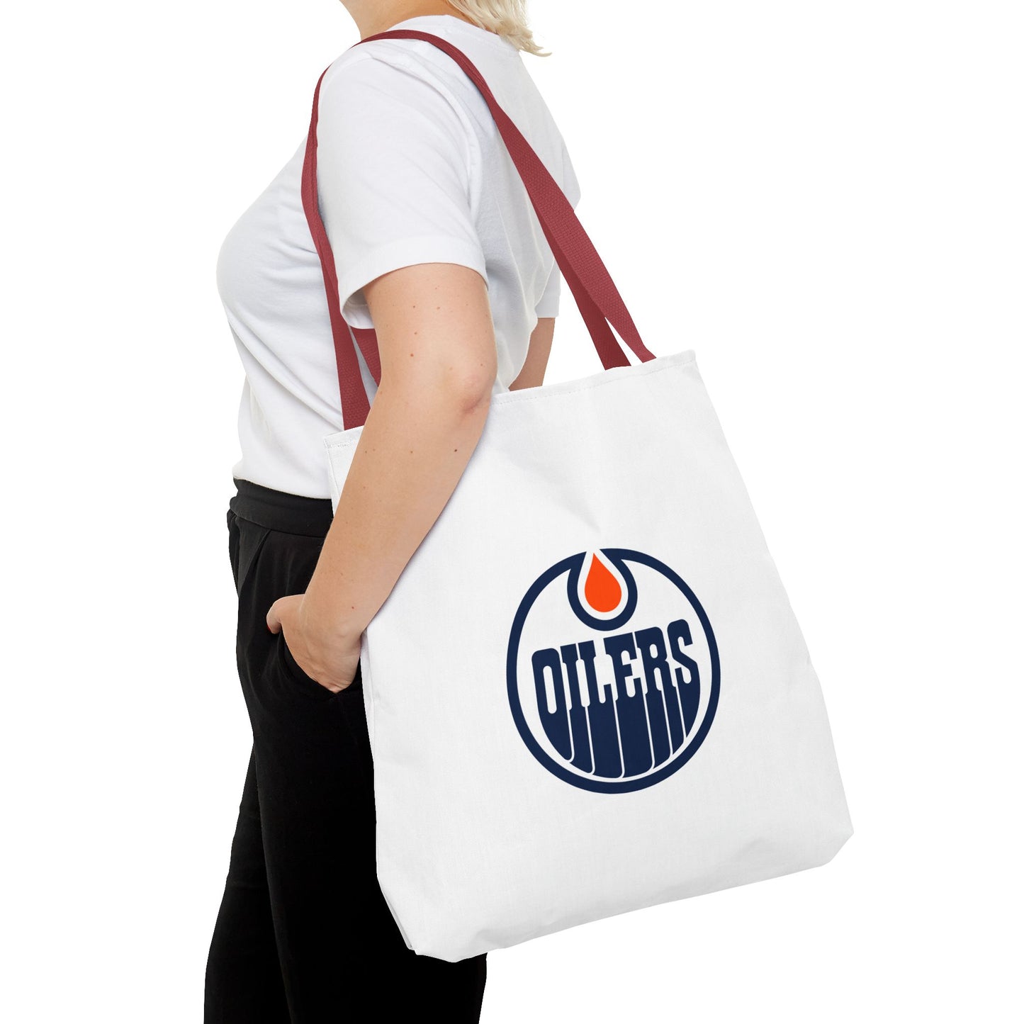 Edmonton Oilers Tote Bag