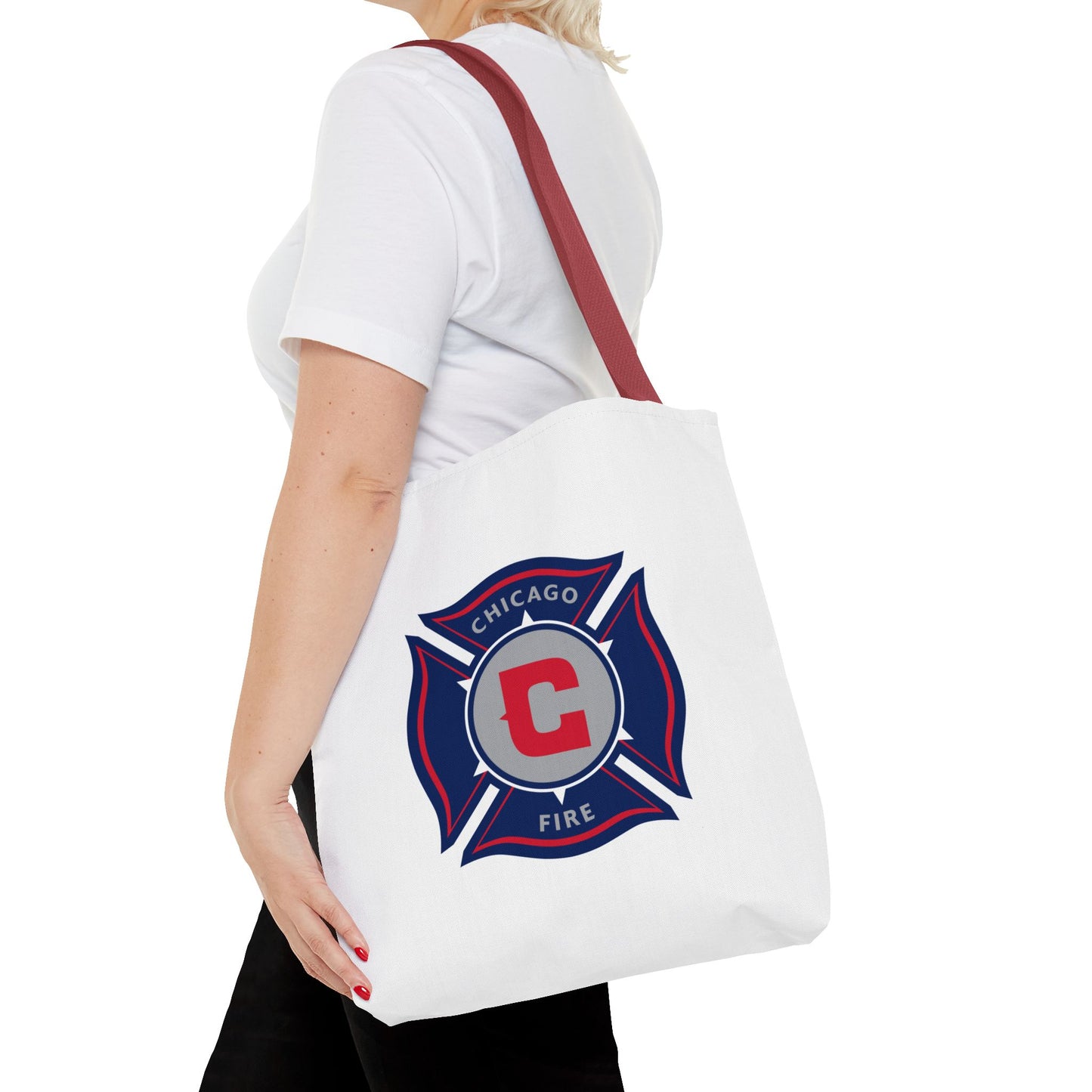 Chicago Fire Soccer Club Tote Bag