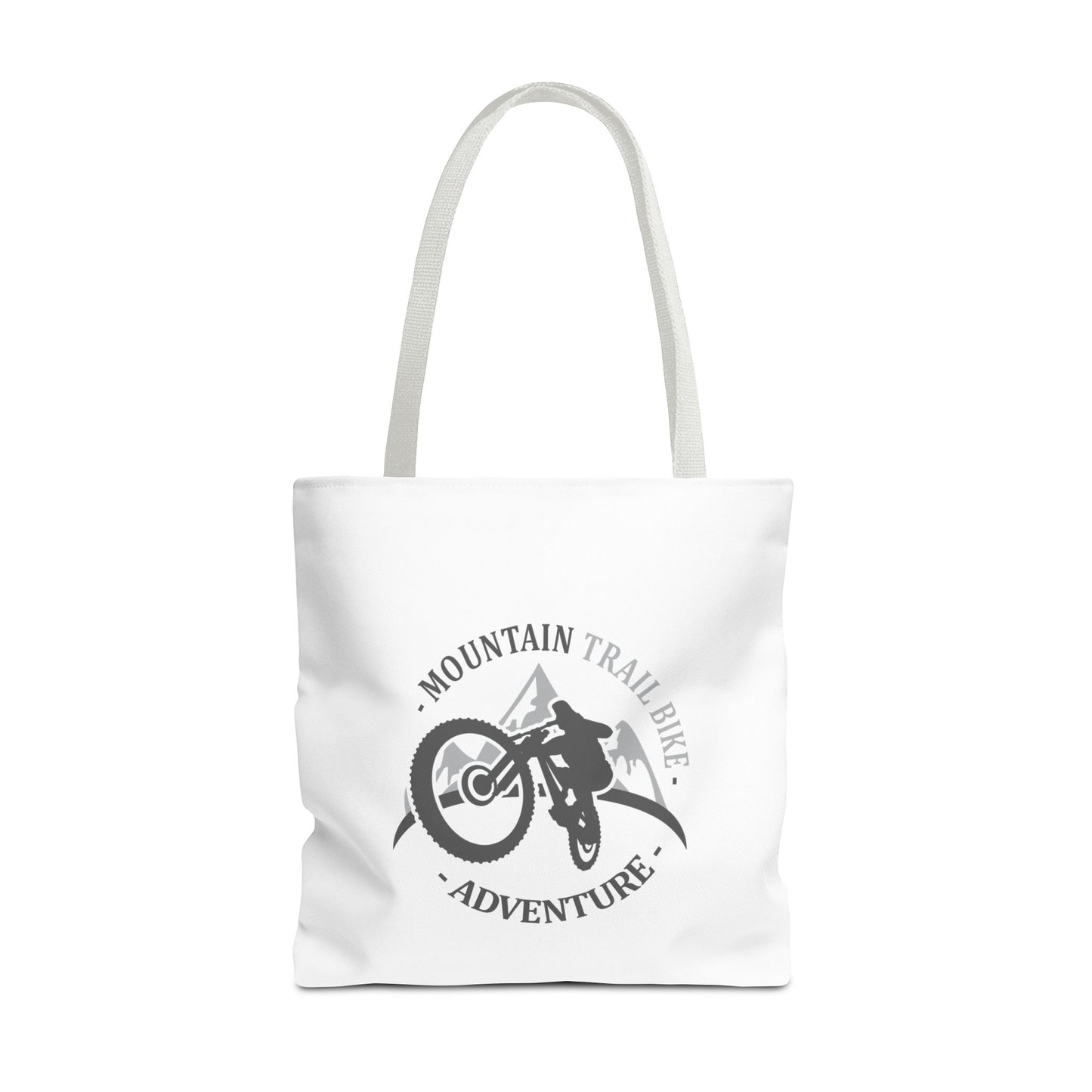 Mountain Bike Racing Tote Bag