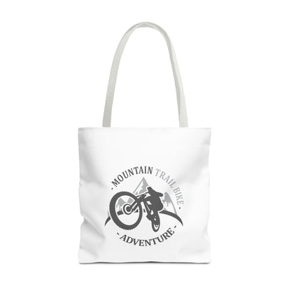 Mountain Bike Racing Tote Bag