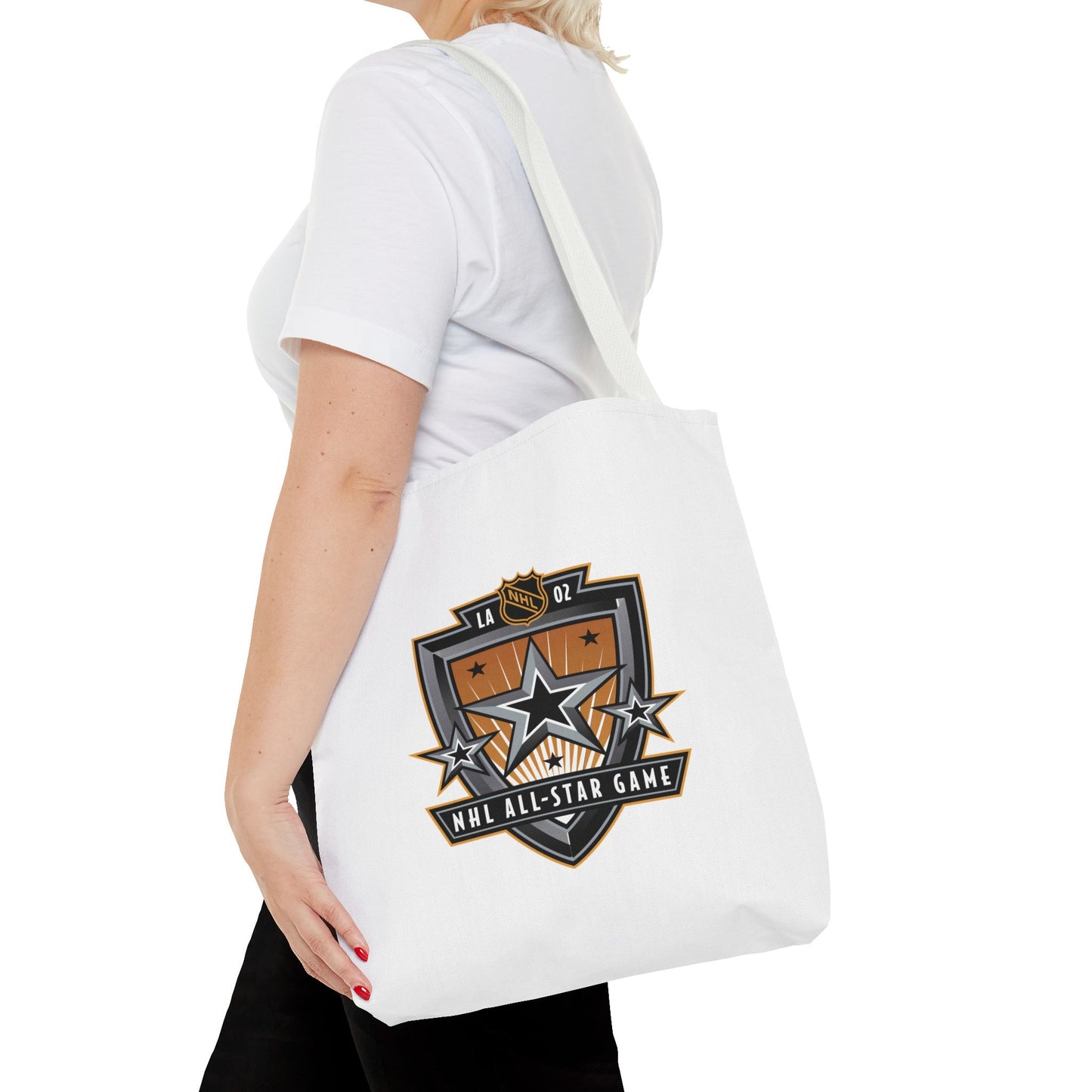 NHL All Star Game 2002 Tote Bag