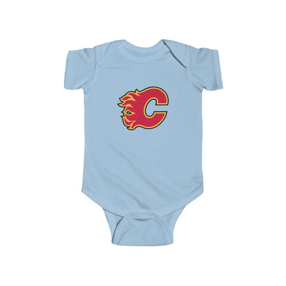 Calgary Flames Onesie