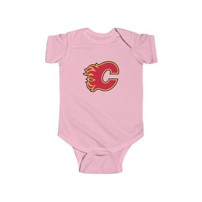 Calgary Flames Onesie