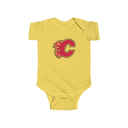 Calgary Flames Onesie