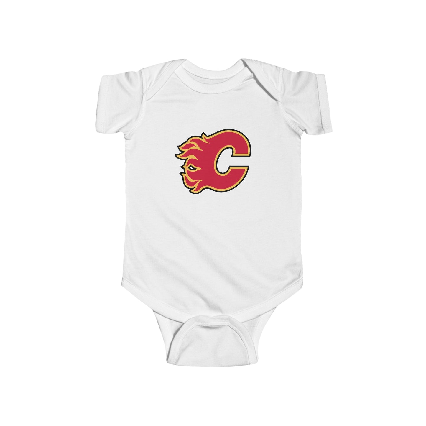 Calgary Flames Onesie
