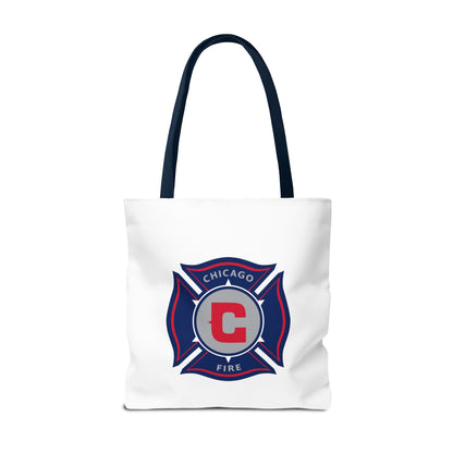 Chicago Fire Soccer Club Tote Bag