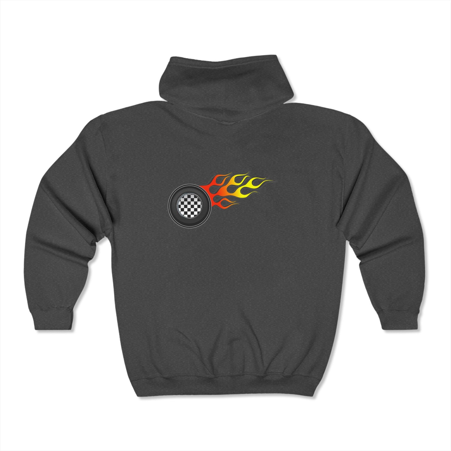 Hot Wheels Zip-Up Hoodie