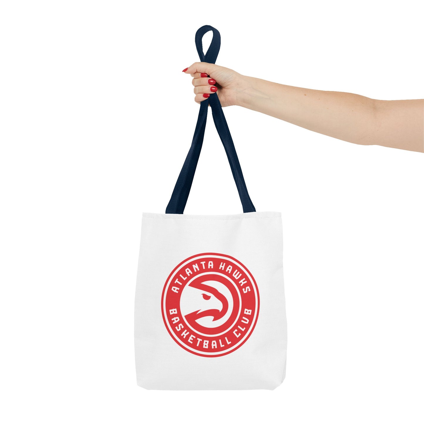 Atlanta Hawks Tote Bag
