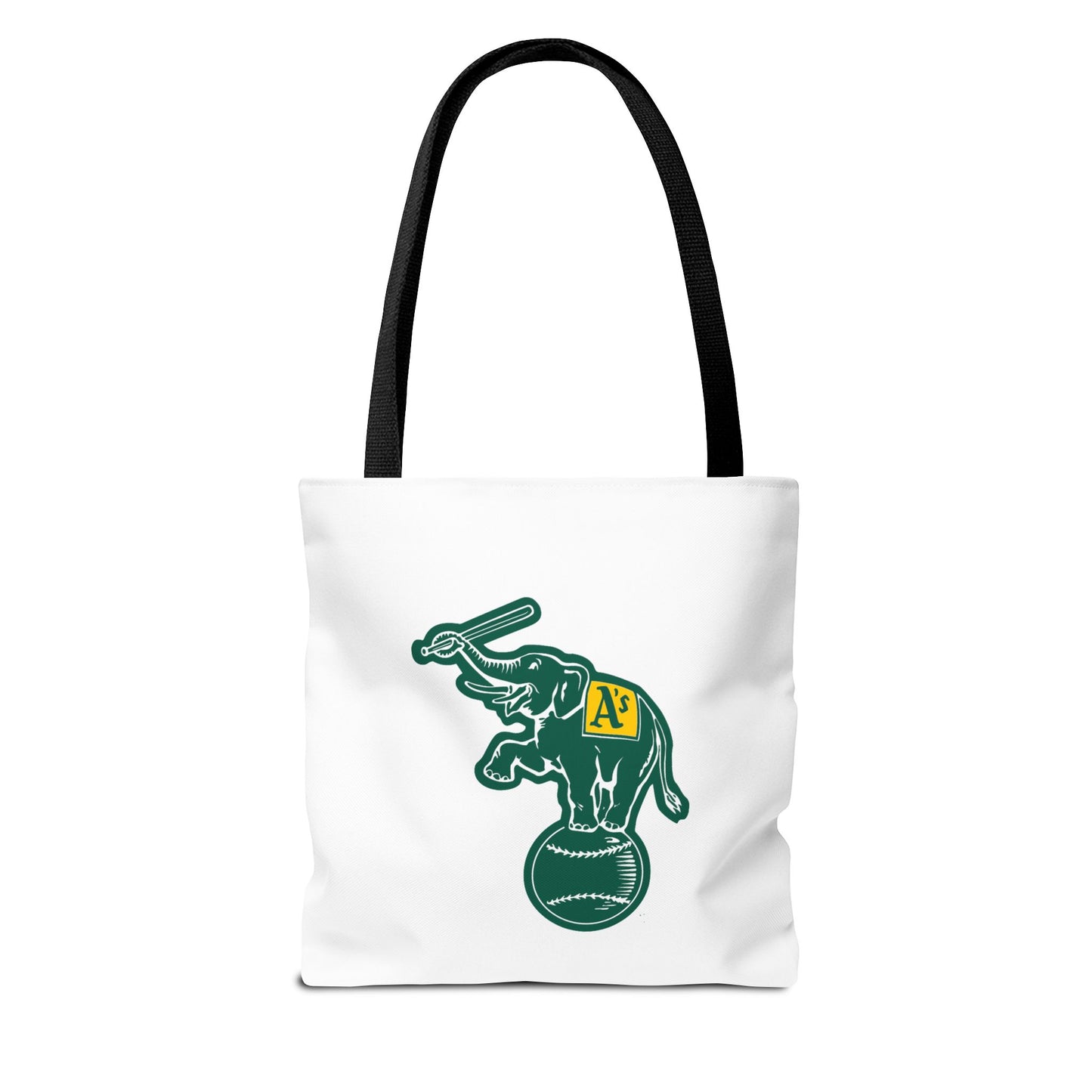 Oakland Athletics Elephant Tote Bag