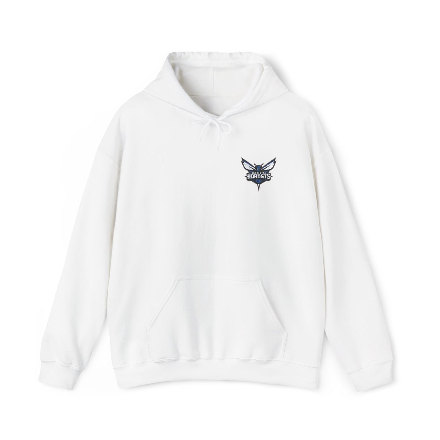 Charlotte Hornets Embroidered Hoodie