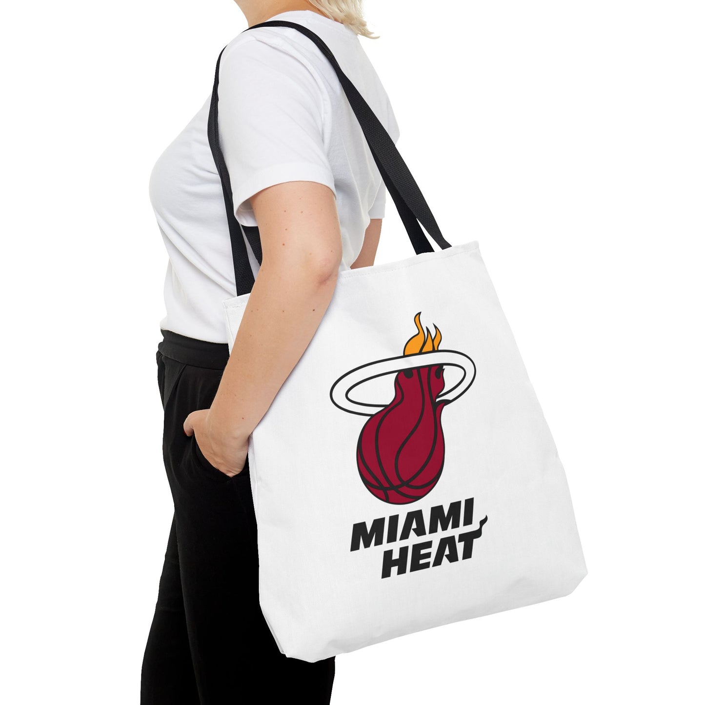 Miami Heat Tote Bag