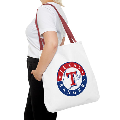 Texas Rangers Tote Bag
