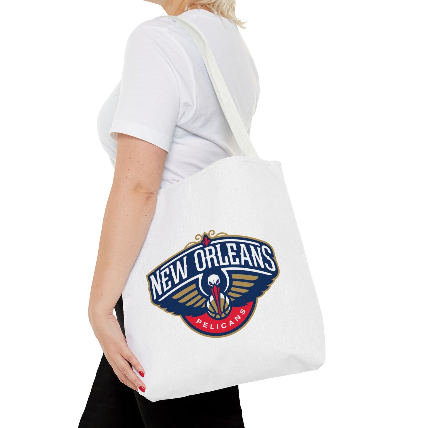 New Orleans Pelicans Tote Bag