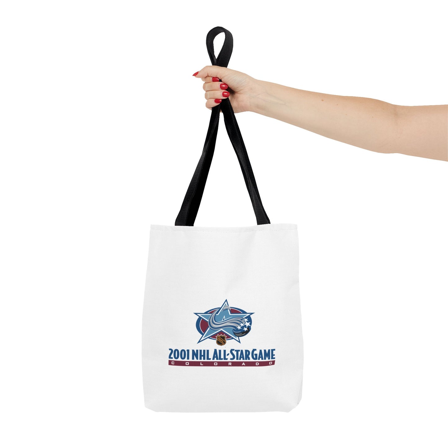 NHL All Star Game 2001 Tote Bag