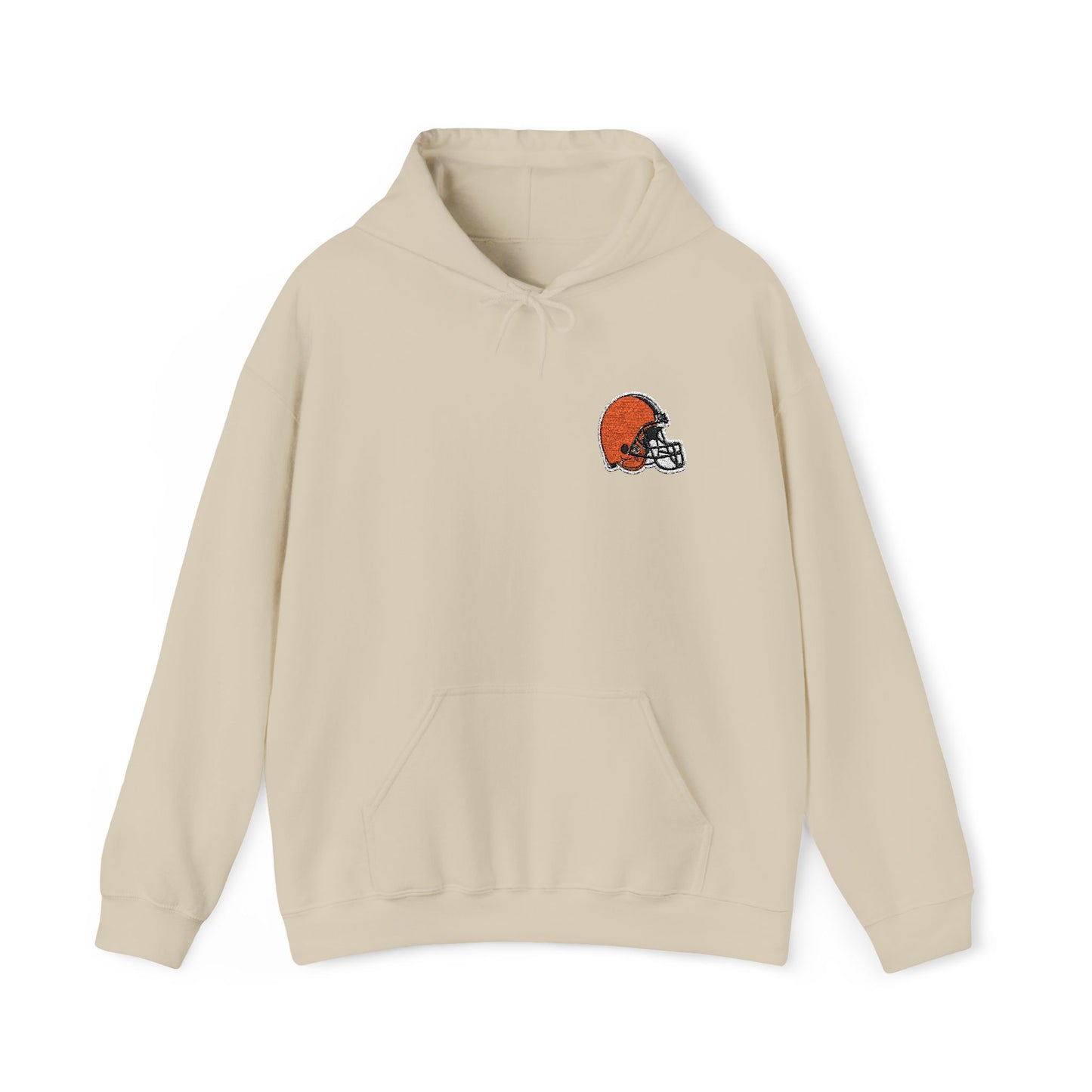 Cleveland Browns Embroidered Hoodie