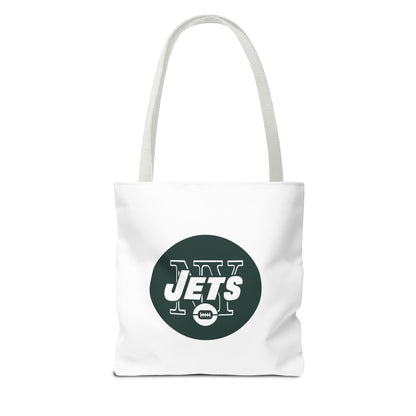New York Jets Tote Bag