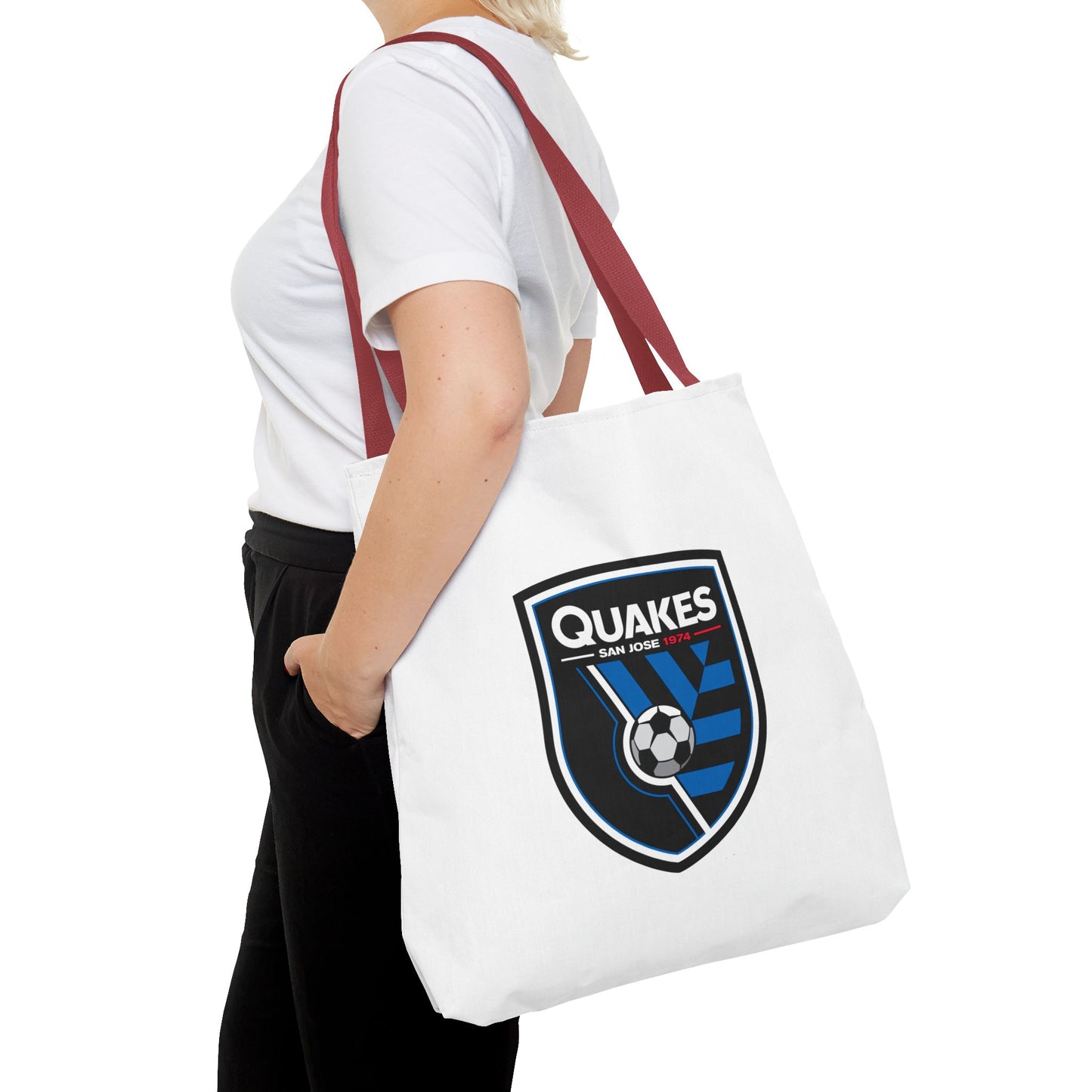 San Jose Earthquakes Tote Bag