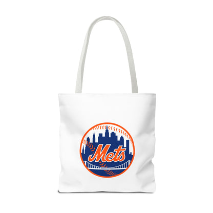 New York Mets Tote Bag