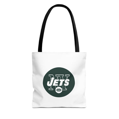 New York Jets Tote Bag