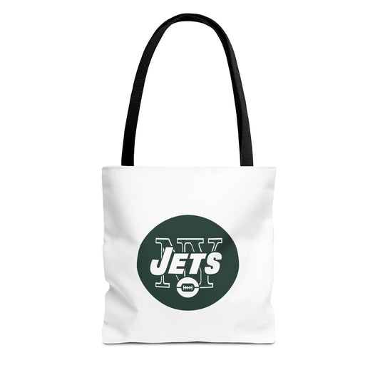 New York Jets Tote Bag