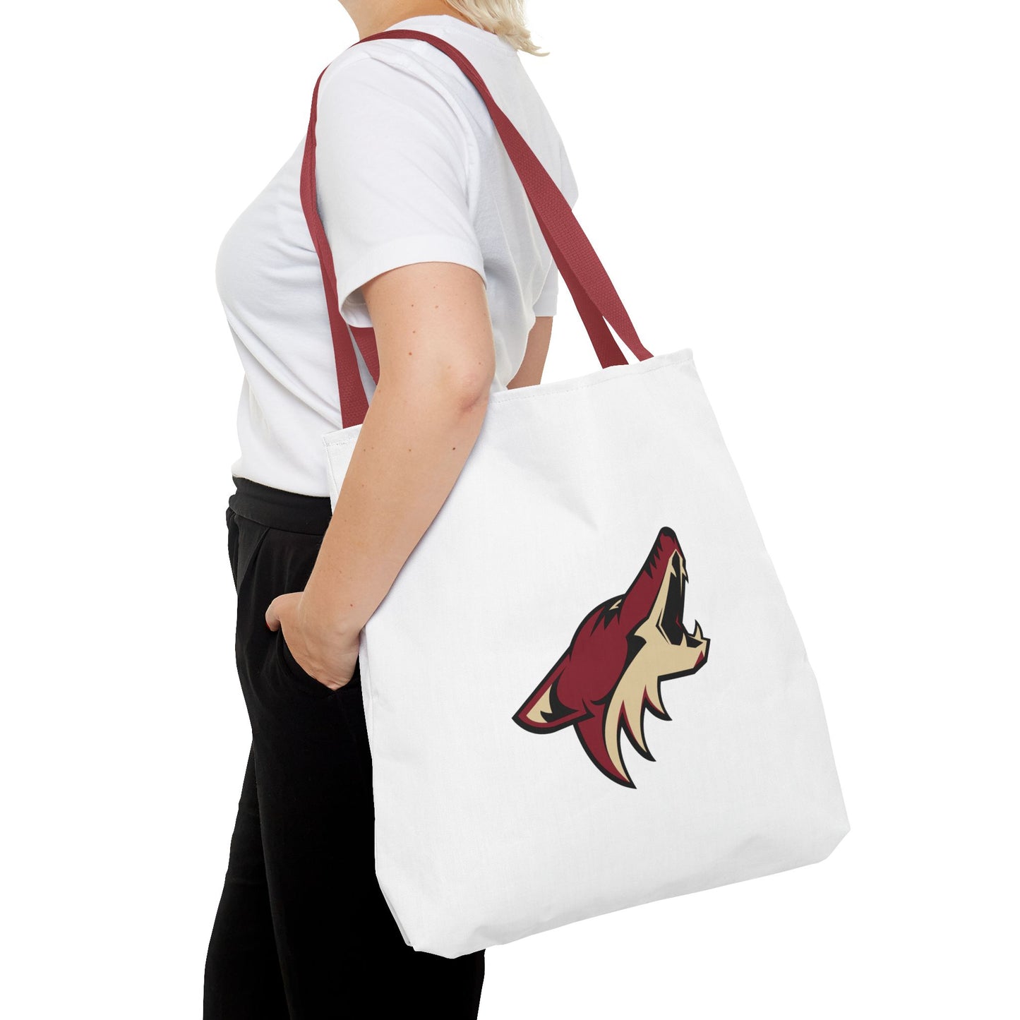 Arizona Coyotes Tote Bag