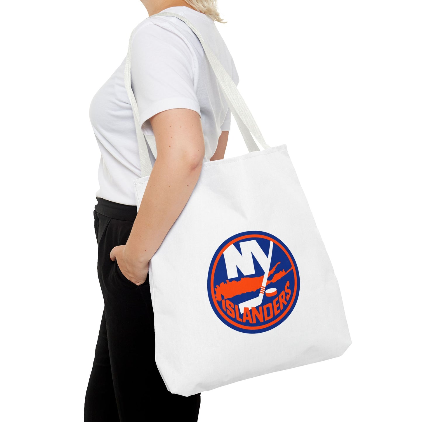 New York Islanders Tote Bag