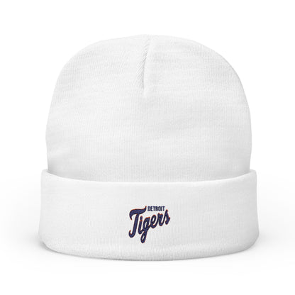 Embroidered Detroit Tigers Knit Beanie