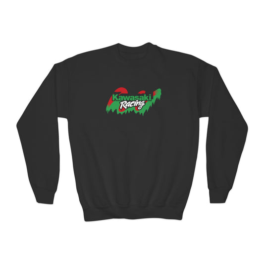 Kawasaki Racing Youth Sweatshirt