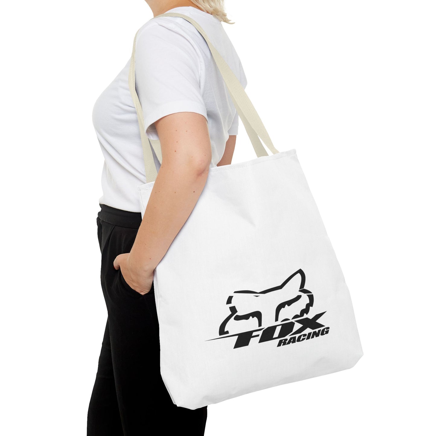 Fox Racing Logo Tote Bag
