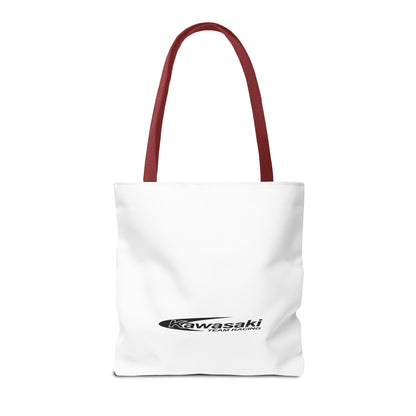 Kawasaki Team Racing Tote Bag