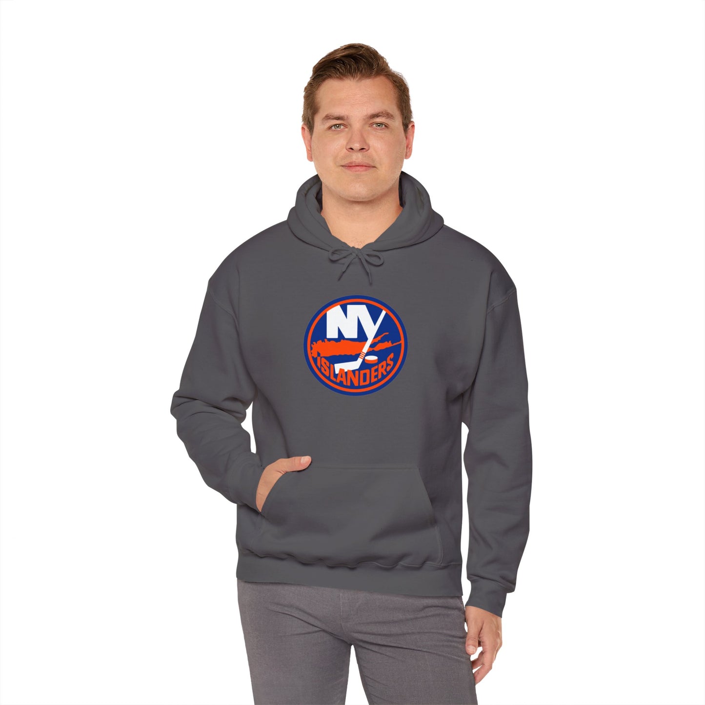 New York Islanders Pullover Hoodie