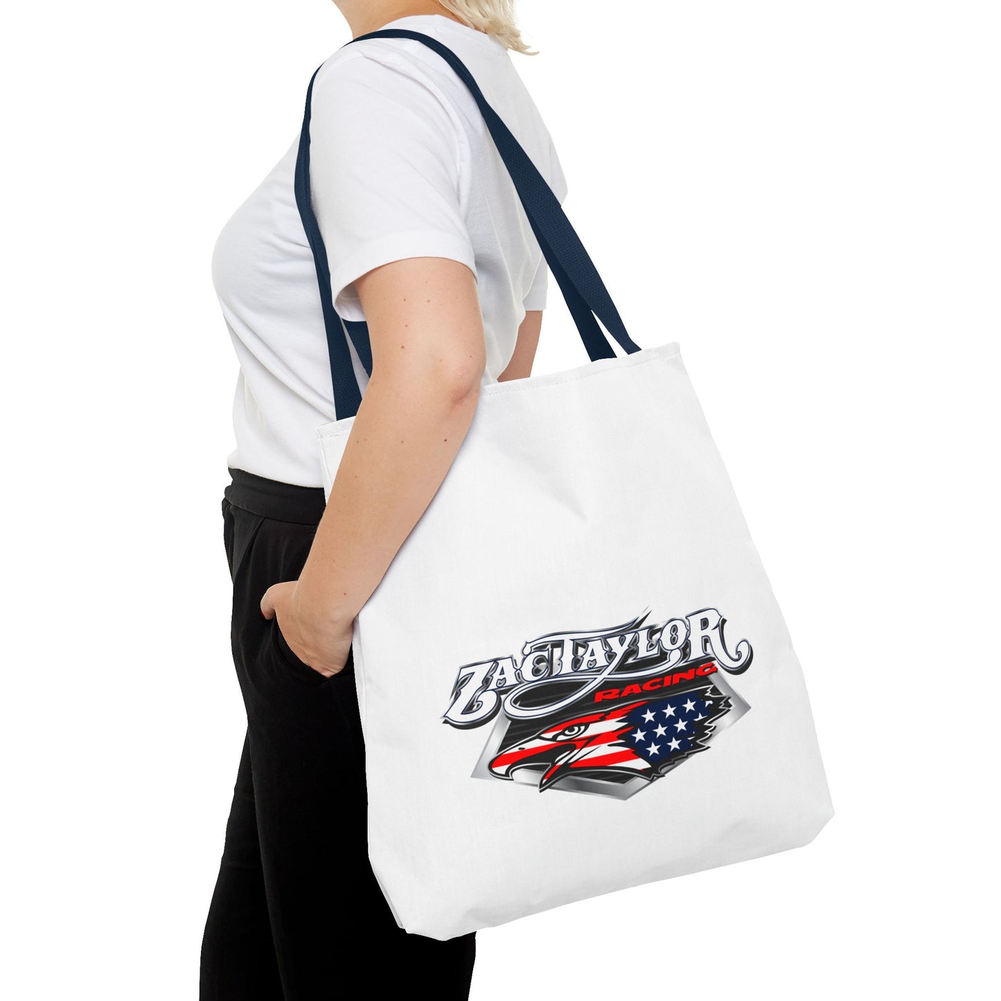 ZacTaylor Racing Tote Bag