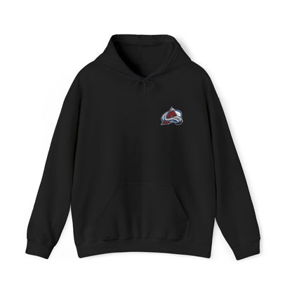 Colorado Avalanche Embroidered Hoodie
