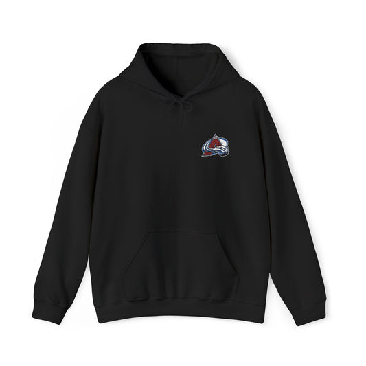 Colorado Avalanche Embroidered Hoodie