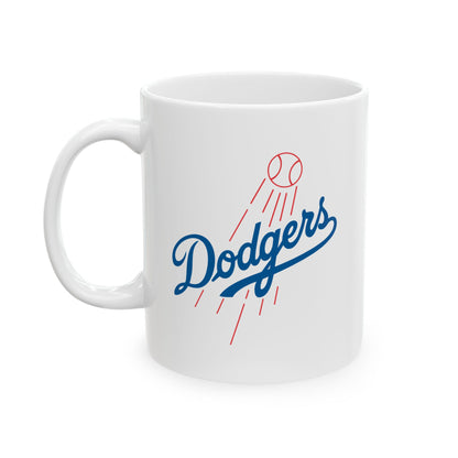 Los Angeles Dodgers Ceramic Mug