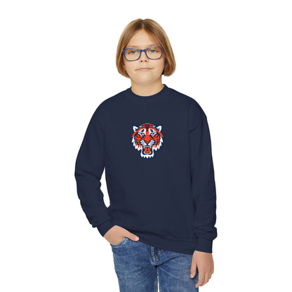 Detroit Tigers Tiger Youth Sweatshirt